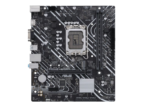 Plăci de baza - ASUS PRIME H610M‑K D4 – LGA1700, DDR4, microATX, PCIe 4.0