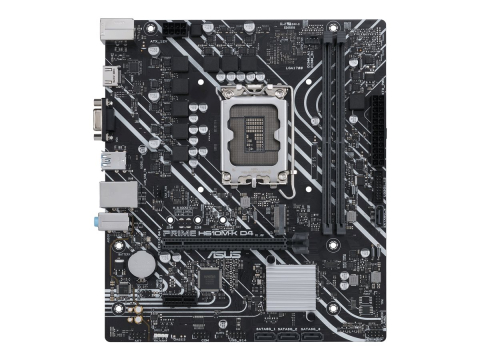 Plăci de Bază Intel - ASUS PRIME H610M‑K – LGA1700, DDR5, mATX, PCIe 4.0