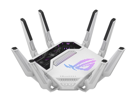 Routere - ASUS ROG Rapture GT‑BE19000AI – Router Gaming WiFi 7, 19Gbps, 10GbE