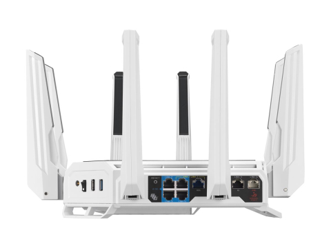 ASUS ROG Rapture GT‑BE19000AI – Router Gaming WiFi 7, 19Gbps, 10GbE [7]