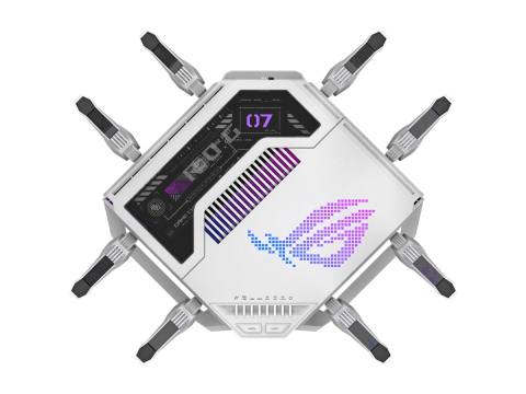 ASUS ROG Rapture GT‑BE19000AI – Router Gaming WiFi 7, 19Gbps, 10GbE [4]