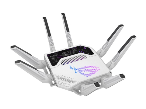 ASUS ROG Rapture GT‑BE19000AI – Router Gaming WiFi 7, 19Gbps, 10GbE [3]