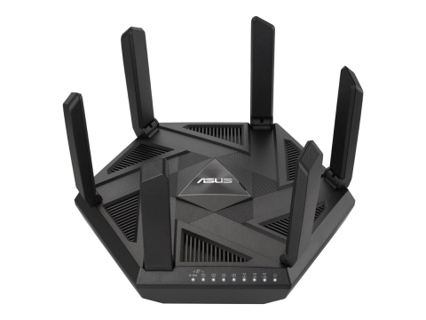 Network & Smart Home - ASUS RT‑AXE7800 – Router Tri‑Band WiFi 6E AX7800, 2.5GbE, AiMesh