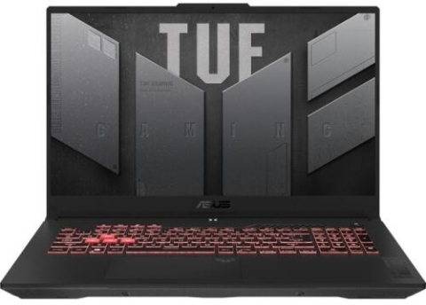 Laptop-uri Gaming - ASUS TUF Gaming A17 – Ryzen 7 7445HS, RTX 4050, 16GB, 2TB, 17.3" 144Hz