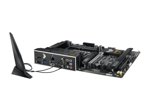 ASUS TUF GAMING B760‑PLUS WIFI – LGA1700, DDR5, PCIe 5.0, Wi‑Fi 6 [3]