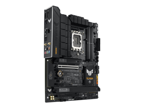 ASUS TUF GAMING B760‑PLUS WIFI – LGA1700, DDR5, PCIe 5.0, Wi‑Fi 6 [4]