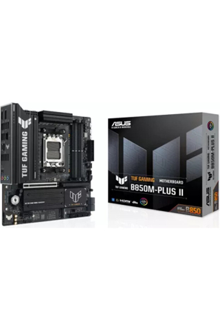 Plăci de Bază Amd - ASUS TUF GAMING B850M‑PLUS II – Placă de bază AM5 mATX DDR5