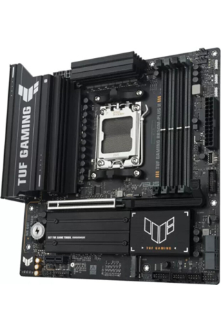 ASUS TUF GAMING B850M‑PLUS II – Placă de bază AM5 mATX DDR5 [1]