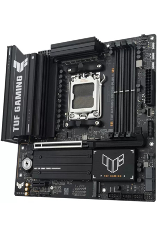 ASUS TUF GAMING B850M‑PLUS II – Placă de bază AM5 mATX DDR5 [3]