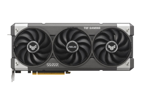 Plăci video - ASUS TUF Gaming RTX 5060 OC – 8GB GDDR7, Triple‑Fan, DLSS 4