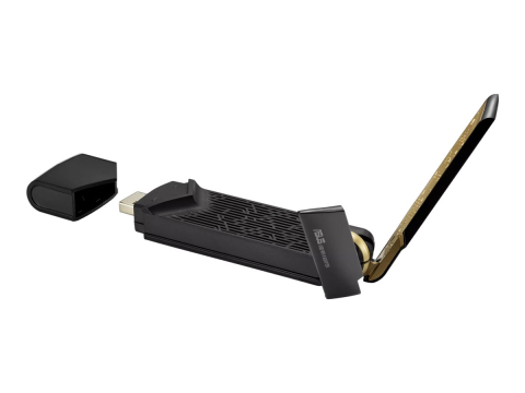 ASUS USB‑AX56 – Adaptor Wi‑Fi 6 AX1800 USB [3]