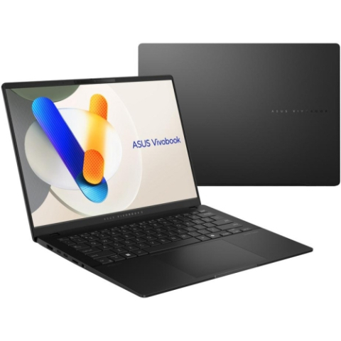 Laptop-uri Gaming - ASUS Vivobook S 14 OLED M5406KA‑QD072 Ryzen AI 7 350 14 WUXGA Neutral Black