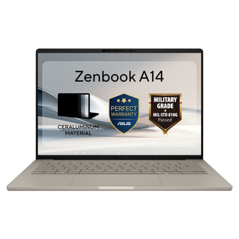 Laptop , PC, Tablete - ASUS Zenbook A14 – Snapdragon X2 Elite, OLED 14", 32GB, 1TB SSD, W11 Home