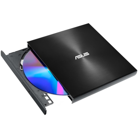 Blu-Ray, CD/DVD & Floppy Drives - ASUS ZenDrive U8M – External Ultraslim DVD Writer 8X USB‑C, M‑DISC