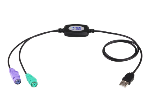 Accesorii - ATEN UC10KM-AT PS/2 to USB Adapter with a 90cm cable