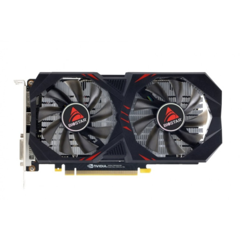 Plăci Video Gaming & Consumer - BIOSTAR GTX 1660 SUPER – 6GB GDDR6, 192‑bit, HDMI / DP / DVI‑D