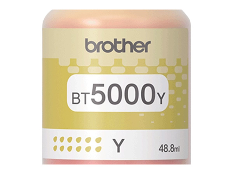Brother BT5000Y – Cerneală Originală Yellow, 5000 pagini [1]