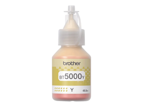 Imprimante, Scannere, Consumabile - Brother BT5000Y – Cerneală Originală Yellow, 5000 pagini