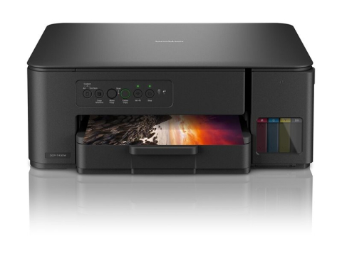 Multifuncțional Cerneală - Brother DCP‑T430W – Ink Tank A4, 16/9 ipm, Wi‑Fi, AirPrint