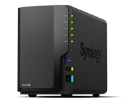 Bundle Synology DS225+ + 2×4TB – NAS 2‑Bay, Celeron J4125, 2GB ECC, 2.5GbE [1]