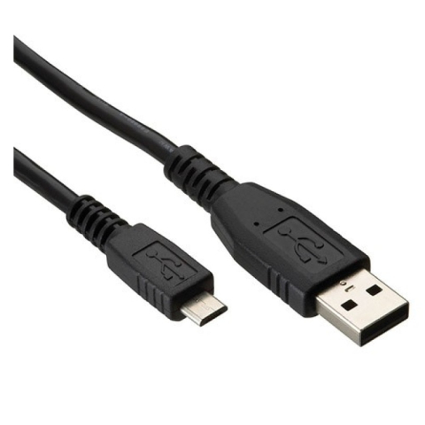 Lanberg CA‑USBM‑10CC‑0018‑BK – Cablu USB 2.0 A‑Micro B, 1.8m, Negru [1]