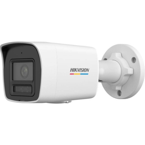 Camere Securitate IP Outdoor - Hikvision DS‑2CD1067G3‑LIU – Cameră IP Bullet 6MP, 2.8mm, IR 30m, PoE