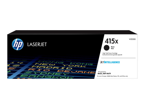 Toner - Cartuș compatibil HP 415A / 415X W2030X, 7500 pagini, cu chip – INTELIGENT MMO
