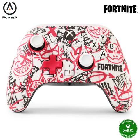 Controller - PowerA Advantage Wireless Fortnite – Xbox/PC, Hall Effect, 30h
