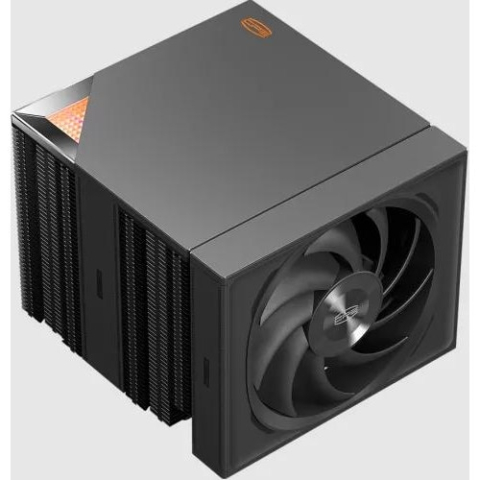 PCCOOLER RZ820 BK – Cooler CPU 140mm+120mm, 8 heatpipes, ARGB [1]