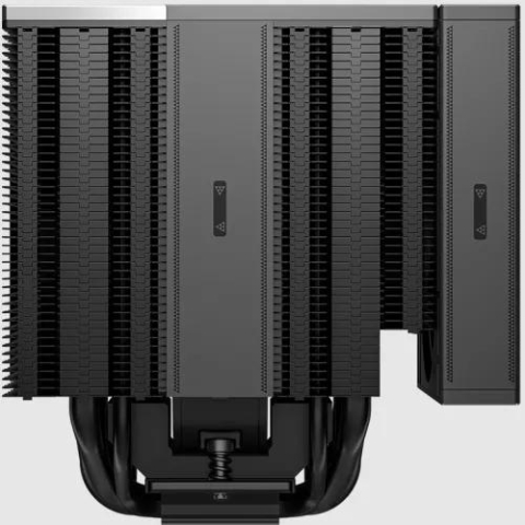 PCCOOLER RZ820 BK – Cooler CPU 140mm+120mm, 8 heatpipes, ARGB [4]