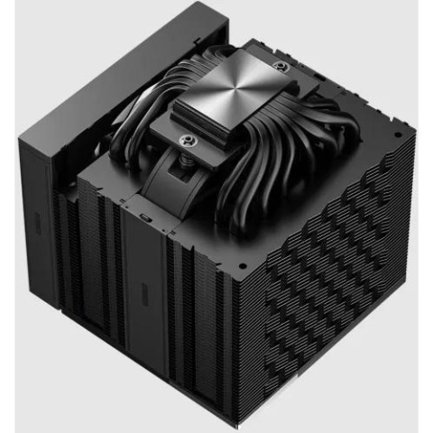 PCCOOLER RZ820 BK – Cooler CPU 140mm+120mm, 8 heatpipes, ARGB [5]