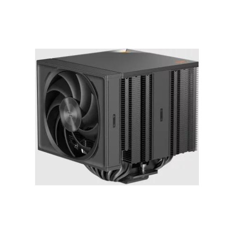 Surse de Alimentare PC - PCCOOLER RZ820 BK – Cooler CPU 140mm+120mm, 8 heatpipes, ARGB