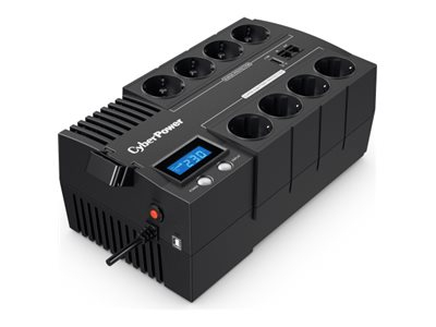 Server, Storage &  UPS - CyberPower BR1200ELCD – UPS 1200VA/720W, LCD, AVR, 8 prize