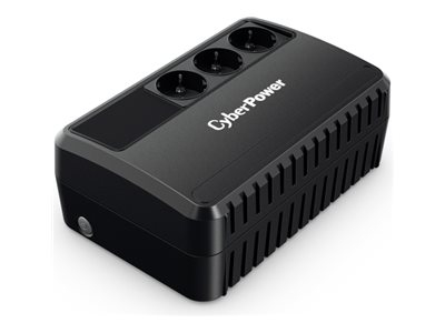 Server, Storage &  UPS - CyberPower BU650EG – UPS 650VA/360W, AVR, 3× Schuko