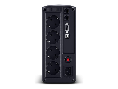 CYBERPOWER UPS VP700ELCD GreenPower Line-Interactive 700VA/390W 4xSchuko [2]