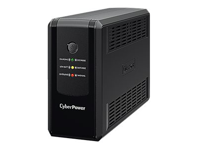 CyberPower UT650EG – UPS 650VA/360W, AVR, 3× Schuko [1]
