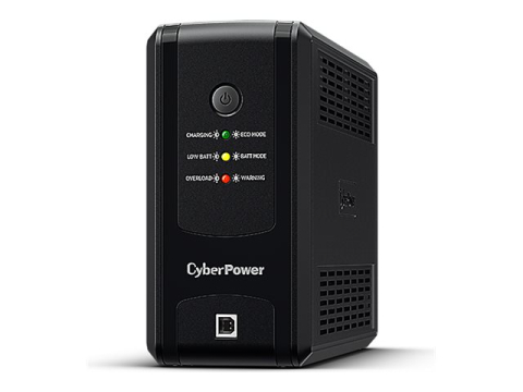 Server, Storage &  UPS - CyberPower UT850EG – UPS 850VA/425W, AVR, 3 prize, USB