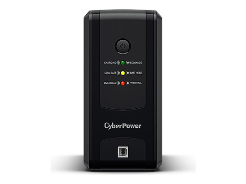 CyberPower UT850EG – UPS 850VA/425W, AVR, 3 prize, USB [1]