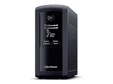 Server, Storage &  UPS - CyberPower VP1000ELCD – UPS 1000VA/550W, 4× Schuko, AVR, LCD