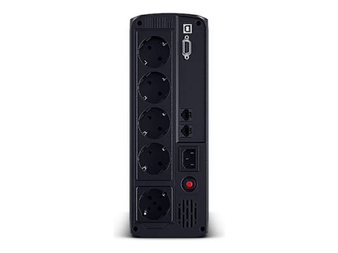 CyberPower VP1200ELCD – UPS 1200VA/720W, AVR, LCD, 4× Schuko [1]
