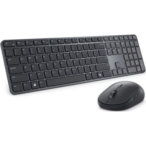 Dell Pro 7 Slim KM726 – Tastatură + Mouse Wireless, Bluetooth/RF, US Intl [1]