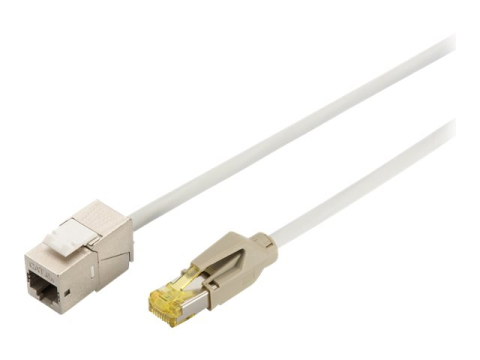 Network & Smart Home - DIGITUS DK‑1741‑CP‑050 – Consolidation‑Point Cable CAT 6A S/FTP 5m Grey