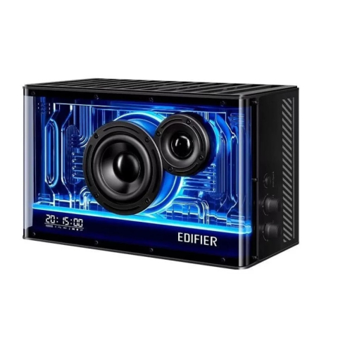 Boxe - Edifier QD35‑BK – Boxe Gaming 40W, Bluetooth 5.3, RGB, GaN 35W
