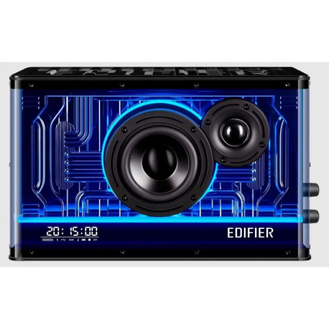 Edifier QD35‑BK – Boxe Gaming 40W, Bluetooth 5.3, RGB, GaN 35W [1]