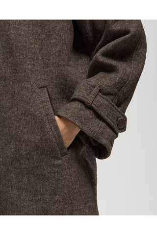 Fashion - ENSENECA Jachetă midi din lână 7276