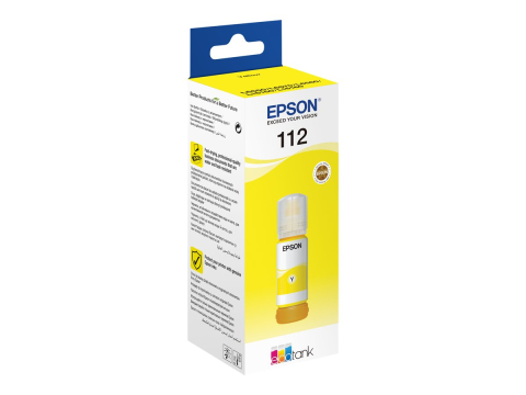 EPSON 112 EcoTank Yellow – Cerneală Pigment 70ml Original [1]