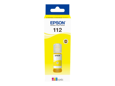 Imprimante, Scannere, Consumabile - EPSON 112 EcoTank Yellow – Cerneală Pigment 70ml Original