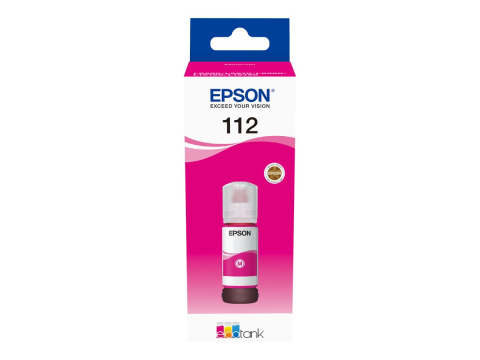 Epson 112 Magenta – Cerneală Pigment Originală 70 ml [0]