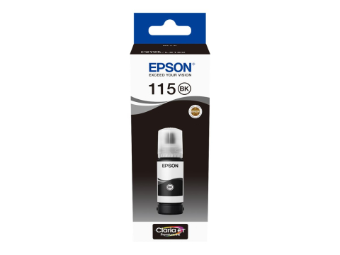 Imprimante, Scannere, Consumabile - Epson 115 Black – Pigment Ink C13T07C14A, 70 ml