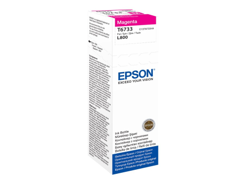 Consumabile - cerneală - Epson C13T67334A T6733 Magenta, 70 ml – Cerneală Originală
